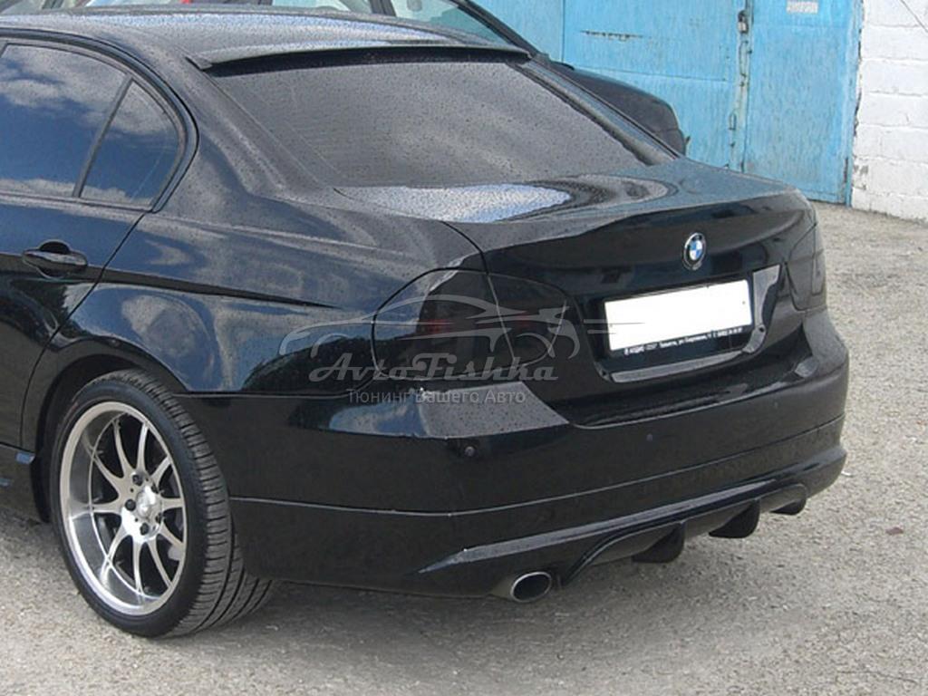 BMW 3 серия E90 (05-12) козырек (спойлер) заднего стекла AC Schnitzer  купить в Новочебоксарске - Автофишка