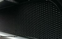 Toyota Hilux (12–14) Защита радиатора Premium, чёрная