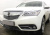 Acura MDX (13–15) Защита радиатора Premium, чёрная, верх