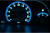 Lada 2110 светодиодные шкалы (циферблаты) на панель приборов - дизайн 2